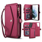 Multifunctional Wallet Detachable Leather Phone Case with Lanyard, For Samsung Galaxy S22 5G, For Samsung Galaxy S21 FE 5G, For Samsung Galaxy S21 5G, For Samsung Galaxy S21+ 5G, For Samsung Galaxy S21 Ultra 5G