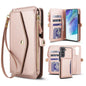 Multifunctional Wallet Detachable Leather Phone Case with Lanyard, For Samsung Galaxy S22 5G, For Samsung Galaxy S21 FE 5G, For Samsung Galaxy S21 5G, For Samsung Galaxy S21+ 5G, For Samsung Galaxy S21 Ultra 5G