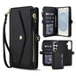 Multifunctional Wallet Detachable Leather Phone Case with Lanyard, For Samsung Galaxy S26+ 5G, For Samsung Galaxy S26 Ultra 5G, For Samsung Galaxy S26 5G, For Samsung Galaxy S25 Edge 5G, For Samsung Galaxy S25 5G, For Samsung Galaxy S25+ 5G            ...