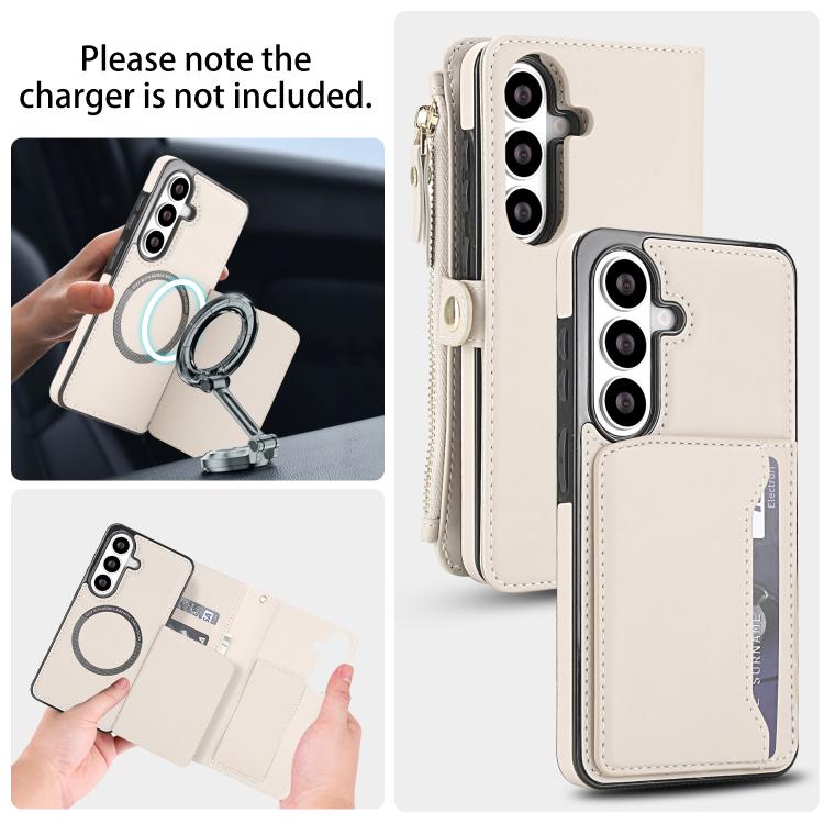 Multifunctional Wallet Detachable Leather Phone Case with Lanyard, For Samsung Galaxy S26+ 5G, For Samsung Galaxy S26 Ultra 5G, For Samsung Galaxy S26 5G, For Samsung Galaxy S25 Edge 5G, For Samsung Galaxy S25 5G, For Samsung Galaxy S25+ 5G            ...