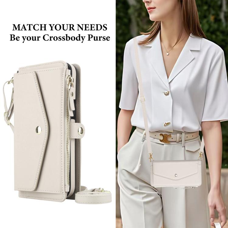 Multifunctional Wallet Detachable Leather Phone Case with Lanyard, For Samsung Galaxy S26+ 5G, For Samsung Galaxy S26 Ultra 5G, For Samsung Galaxy S26 5G, For Samsung Galaxy S25 Edge 5G, For Samsung Galaxy S25 5G, For Samsung Galaxy S25+ 5G            ...