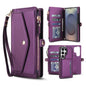 Multifunctional Wallet Detachable Leather Phone Case with Lanyard, For Samsung Galaxy S26+ 5G, For Samsung Galaxy S26 Ultra 5G, For Samsung Galaxy S26 5G, For Samsung Galaxy S25 Edge 5G, For Samsung Galaxy S25 5G, For Samsung Galaxy S25+ 5G            ...