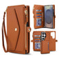 Multifunctional Wallet Detachable Leather Phone Case with Lanyard, For Samsung Galaxy S26+ 5G, For Samsung Galaxy S26 Ultra 5G, For Samsung Galaxy S26 5G, For Samsung Galaxy S25 Edge 5G, For Samsung Galaxy S25 5G, For Samsung Galaxy S25+ 5G            ...