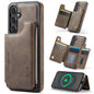 MAGKING K3 Series MagSafe RFID Card Bag Detachable Phone Case, For Samsung Galaxy S26+ 5G, For Samsung Galaxy S26 Ultra 5G, For Samsung Galaxy S26 5G, For Samsung Galaxy S25 FE 5G, For Samsung Galaxy S25 Edge 5G, For Samsung Galaxy S25 5G              ...