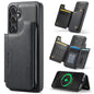 MAGKING K3 Series MagSafe RFID Card Bag Detachable Phone Case, For Samsung Galaxy S24 Ultra 5G, For Samsung Galaxy S24+ 5G, For Samsung Galaxy S24 5G, For Samsung Galaxy S23 Ultra 5G