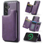 MAGKING K3 Series MagSafe RFID Card Bag Detachable Phone Case, For Samsung Galaxy S24 Ultra 5G, For Samsung Galaxy S24+ 5G, For Samsung Galaxy S24 5G, For Samsung Galaxy S23 Ultra 5G