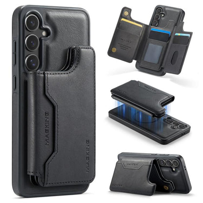 MAGKING K3 Series MagSafe RFID Card Bag Detachable Phone Case, For Samsung Galaxy S26+ 5G, For Samsung Galaxy S26 Ultra 5G, For Samsung Galaxy S26 5G, For Samsung Galaxy S25 FE 5G, For Samsung Galaxy S25 Edge 5G, For Samsung Galaxy S25 5G              ...