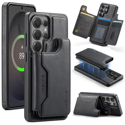MAGKING K3 Series MagSafe RFID Card Bag Detachable Phone Case, For Samsung Galaxy S26+ 5G, For Samsung Galaxy S26 Ultra 5G, For Samsung Galaxy S26 5G, For Samsung Galaxy S25 FE 5G, For Samsung Galaxy S25 Edge 5G, For Samsung Galaxy S25 5G              ...