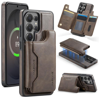 MAGKING K3 Series MagSafe RFID Card Bag Detachable Phone Case, For Samsung Galaxy S26+ 5G, For Samsung Galaxy S26 Ultra 5G, For Samsung Galaxy S26 5G, For Samsung Galaxy S25 FE 5G, For Samsung Galaxy S25 Edge 5G, For Samsung Galaxy S25 5G              ...