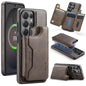 MAGKING K3 Series MagSafe RFID Card Bag Detachable Phone Case, For Samsung Galaxy S26+ 5G, For Samsung Galaxy S26 Ultra 5G, For Samsung Galaxy S26 5G, For Samsung Galaxy S25 FE 5G, For Samsung Galaxy S25 Edge 5G, For Samsung Galaxy S25 5G              ...