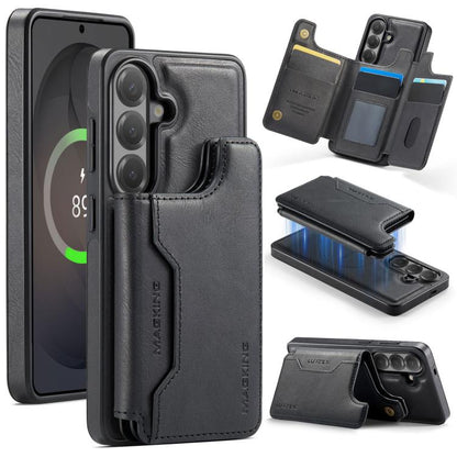 MAGKING K3 Series MagSafe RFID Card Bag Detachable Phone Case, For Samsung Galaxy S26+ 5G, For Samsung Galaxy S26 Ultra 5G, For Samsung Galaxy S26 5G, For Samsung Galaxy S25 FE 5G, For Samsung Galaxy S25 Edge 5G, For Samsung Galaxy S25 5G              ...