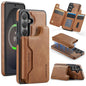 MAGKING K3 Series MagSafe RFID Card Bag Detachable Phone Case, For Samsung Galaxy S26+ 5G, For Samsung Galaxy S26 Ultra 5G, For Samsung Galaxy S26 5G, For Samsung Galaxy S25 FE 5G, For Samsung Galaxy S25 Edge 5G, For Samsung Galaxy S25 5G              ...
