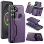 MAGKING K3 Series MagSafe RFID Card Bag Detachable Phone Case, For Samsung Galaxy S26+ 5G, For Samsung Galaxy S26 Ultra 5G, For Samsung Galaxy S26 5G, For Samsung Galaxy S25 FE 5G, For Samsung Galaxy S25 Edge 5G, For Samsung Galaxy S25 5G              ...
