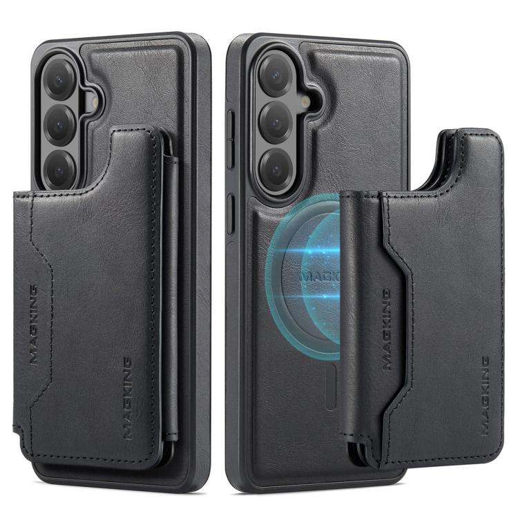 MAGKING K3 Series MagSafe RFID Card Bag Detachable Phone Case, For Samsung Galaxy S26+ 5G, For Samsung Galaxy S26 Ultra 5G, For Samsung Galaxy S26 5G, For Samsung Galaxy S25 FE 5G, For Samsung Galaxy S25 Edge 5G, For Samsung Galaxy S25 5G              ...