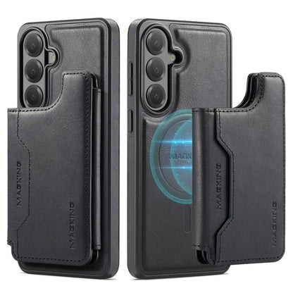 MAGKING K3 Series MagSafe RFID Card Bag Detachable Phone Case, For Samsung Galaxy S26+ 5G, For Samsung Galaxy S26 Ultra 5G, For Samsung Galaxy S26 5G, For Samsung Galaxy S25 FE 5G, For Samsung Galaxy S25 Edge 5G, For Samsung Galaxy S25 5G              ...
