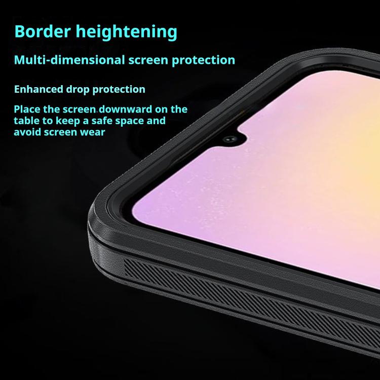 Kalebol Shockproof PC Hybrid TPU Phone Case with Back Clip