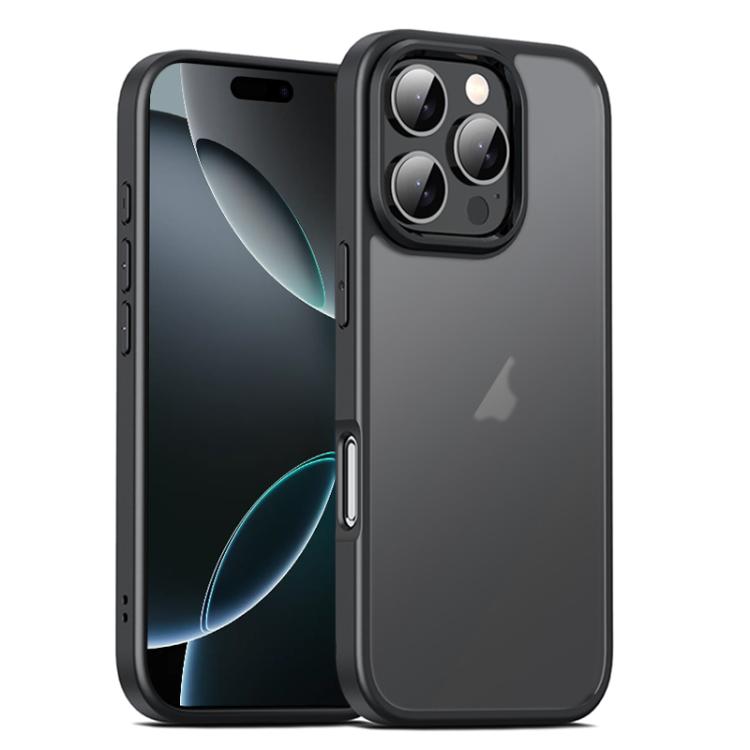 iPAKY Bright Color Frosted Series Shockproof PC+TPU Phone Case