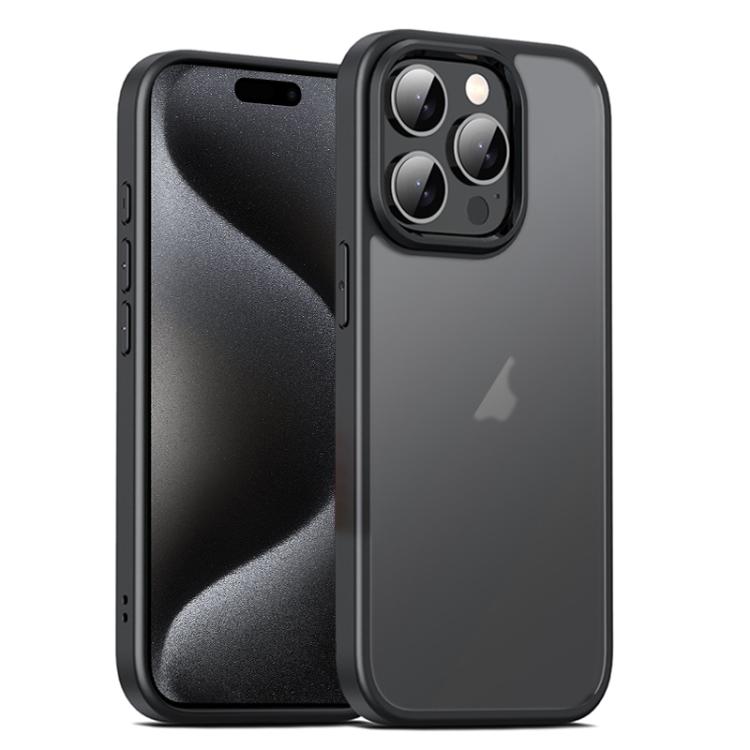 iPAKY Bright Color Frosted Series Shockproof PC+TPU Phone Case