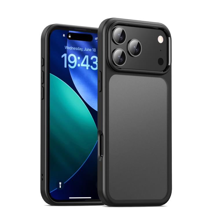 iPAKY Bright Color Frosted Series Shockproof PC+TPU Phone Case