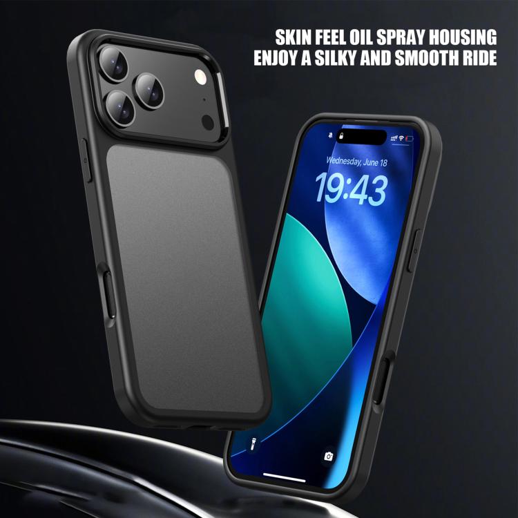 iPAKY Bright Color Frosted Series Shockproof PC+TPU Phone Case