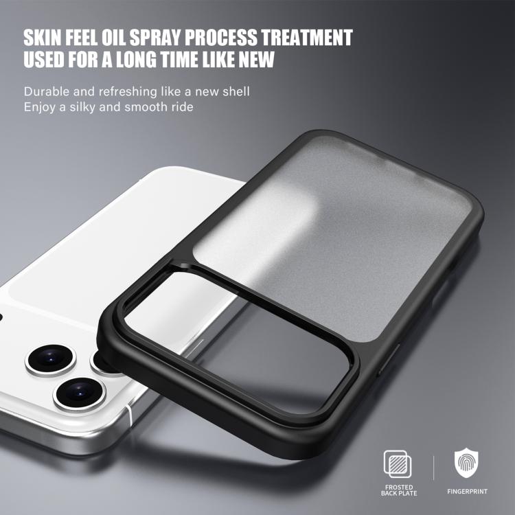 iPAKY Bright Color Frosted Series Shockproof PC+TPU Phone Case