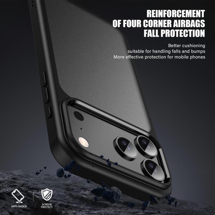 iPAKY Bright Color Frosted Series Shockproof PC+TPU Phone Case