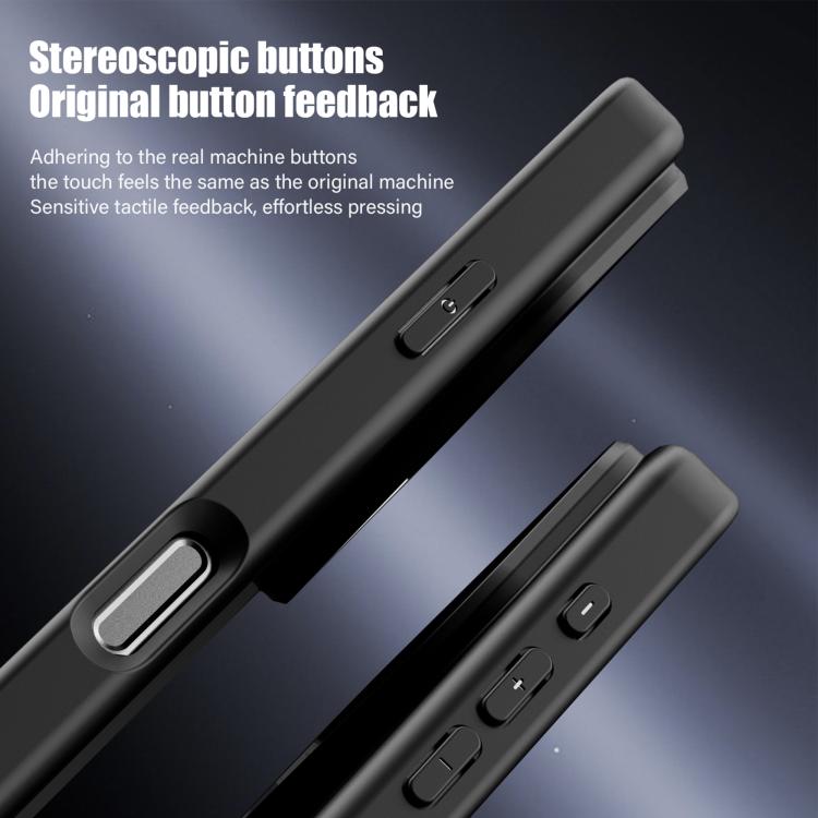 iPAKY Bright Color Frosted Series Shockproof PC+TPU Phone Case