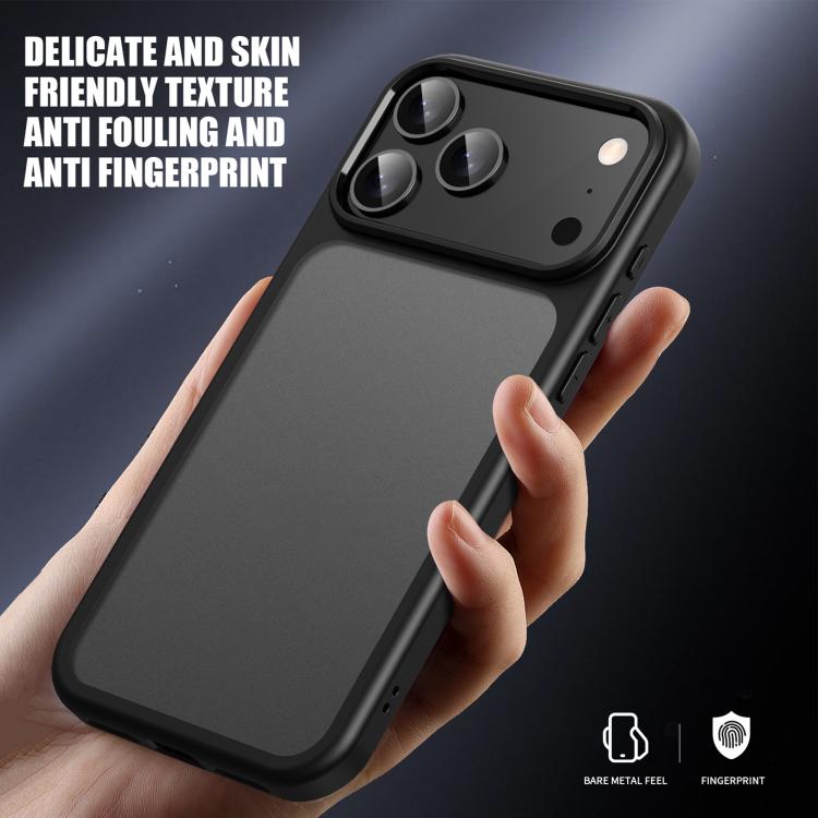 iPAKY Bright Color Frosted Series Shockproof PC+TPU Phone Case