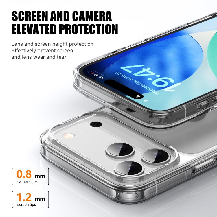 iPAKY Phantom Series Shockproof PC+TPU Phone Case