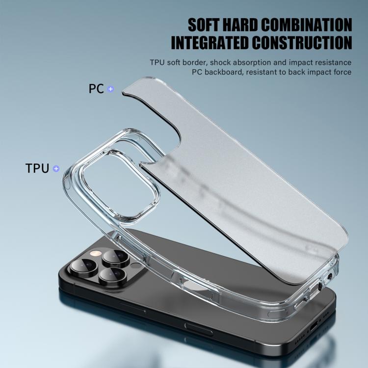 iPAKY Phantom Series Shockproof PC+TPU Phone Case