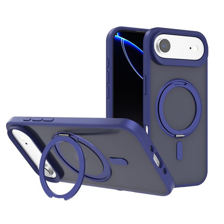 Kalebol Rotating Holder MagSafe PC Hybrid TPU Phone Case