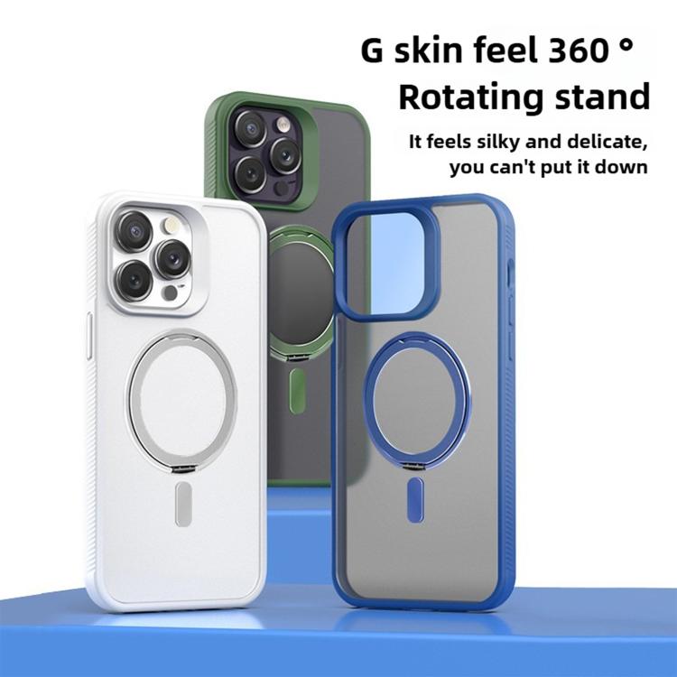 Kalebol Rotating Holder MagSafe PC Hybrid TPU Phone Case