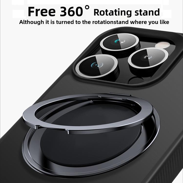 Kalebol Rotating Holder MagSafe PC Hybrid TPU Phone Case