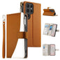 Stitching Multi-card Zipper Wallet Leather Phone Case with Short Strap, For Samsung Galaxy S24+ 5G / S25+ 5G, For Samsung Galaxy S25 Ultra 5G, For Samsung Galaxy S24 FE 5G, For Samsung Galaxy S24 Ultra 5G, For Samsung Galaxy S23 FE 5G                  ...