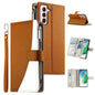 Stitching Multi-card Zipper Wallet Leather Phone Case with Short Strap, For Samsung Galaxy S20 FE, For Samsung Galaxy S22 Ultra 5G, For Samsung Galaxy S22+ 5G, For Samsung Galaxy S22 5G, For Samsung Galaxy S21 FE 5G, For Samsung Galaxy S21 5G          ...