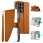Stitching Multi-card Zipper Wallet Leather Phone Case with Short Strap, For Samsung Galaxy S20 FE, For Samsung Galaxy S22 Ultra 5G, For Samsung Galaxy S22+ 5G, For Samsung Galaxy S22 5G, For Samsung Galaxy S21 FE 5G, For Samsung Galaxy S21 5G          ...