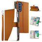 Stitching Multi-card Zipper Wallet Leather Phone Case with Short Strap, For Samsung Galaxy S20 FE, For Samsung Galaxy S22 Ultra 5G, For Samsung Galaxy S22+ 5G, For Samsung Galaxy S22 5G, For Samsung Galaxy S21 FE 5G, For Samsung Galaxy S21 5G          ...