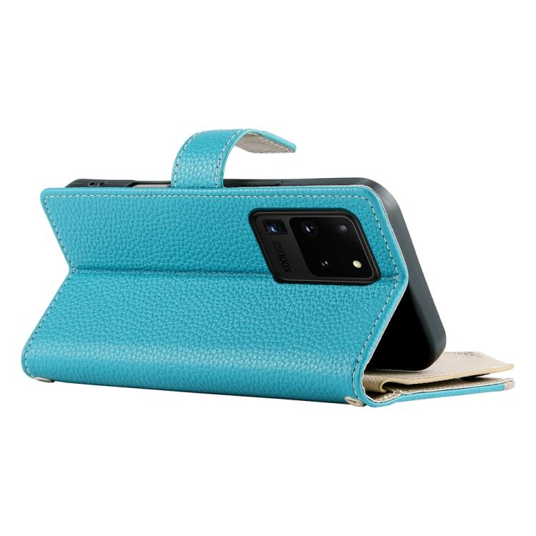 Stitching Multi-card Zipper Wallet Leather Phone Case with Short Strap, For Samsung Galaxy S20 Ultra, For Samsung Galaxy S20, For Samsung Galaxy S20+