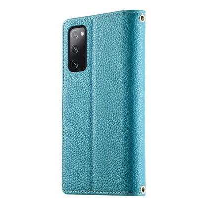 Stitching Multi-card Zipper Wallet Leather Phone Case with Short Strap, For Samsung Galaxy S20 FE, For Samsung Galaxy S22 Ultra 5G, For Samsung Galaxy S22+ 5G, For Samsung Galaxy S22 5G, For Samsung Galaxy S21 FE 5G, For Samsung Galaxy S21 5G          ...