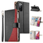 Stitching Multi-card Zipper Wallet Leather Phone Case with Short Strap, For Samsung Galaxy S20 FE, For Samsung Galaxy S22 Ultra 5G, For Samsung Galaxy S22+ 5G, For Samsung Galaxy S22 5G, For Samsung Galaxy S21 FE 5G, For Samsung Galaxy S21 5G          ...