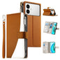 Stitching Multi-card Zipper Wallet Leather Phone Case with Short Strap, For Galaxy S26 FE 5G, For Samsung Galaxy S26+ 5G, For Samsung Galaxy S26 Edge 5G, For Samsung Galaxy S26 Ultra 5G, For Samsung Galaxy S26 5G, For Samsung Galaxy S25 FE 5G          ...