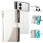 Stitching Multi-card Zipper Wallet Leather Phone Case with Short Strap, For Galaxy S26 FE 5G, For Samsung Galaxy S26+ 5G, For Samsung Galaxy S26 Edge 5G, For Samsung Galaxy S26 Ultra 5G, For Samsung Galaxy S26 5G, For Samsung Galaxy S25 FE 5G          ...