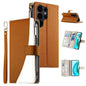 Stitching Multi-card Zipper Wallet Leather Phone Case with Short Strap, For Galaxy S26 FE 5G, For Samsung Galaxy S26+ 5G, For Samsung Galaxy S26 Edge 5G, For Samsung Galaxy S26 Ultra 5G, For Samsung Galaxy S26 5G, For Samsung Galaxy S25 FE 5G          ...