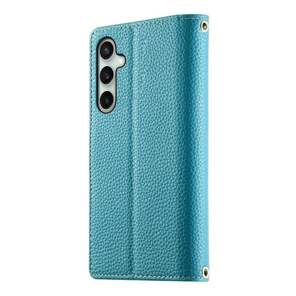 Stitching Multi-card Zipper Wallet Leather Phone Case with Short Strap, For Galaxy S26 FE 5G, For Samsung Galaxy S26+ 5G, For Samsung Galaxy S26 Edge 5G, For Samsung Galaxy S26 Ultra 5G, For Samsung Galaxy S26 5G, For Samsung Galaxy S25 FE 5G          ...