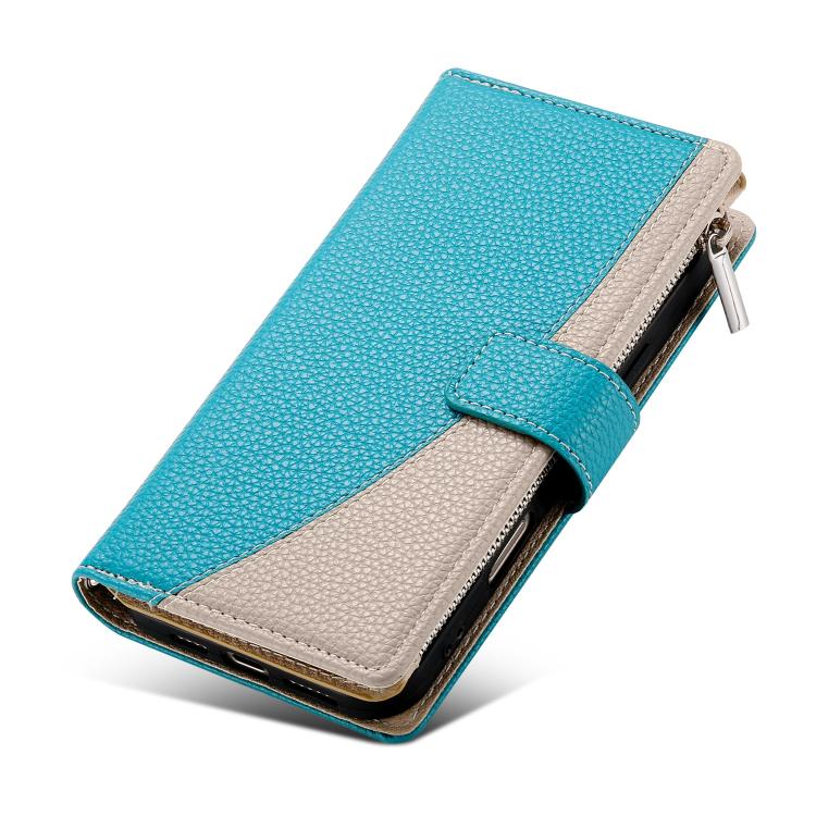 Stitching Multi-card Zipper Wallet Leather Phone Case with Short Strap, For Galaxy S26 FE 5G, For Samsung Galaxy S26+ 5G, For Samsung Galaxy S26 Edge 5G, For Samsung Galaxy S26 Ultra 5G, For Samsung Galaxy S26 5G, For Samsung Galaxy S25 FE 5G          ...