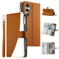 Stitching Multi-card Zipper Wallet Leather Phone Case with Short Strap, For Galaxy S26 FE 5G, For Samsung Galaxy S26+ 5G, For Samsung Galaxy S26 Edge 5G, For Samsung Galaxy S26 Ultra 5G, For Samsung Galaxy S26 5G, For Samsung Galaxy S25 FE 5G          ...