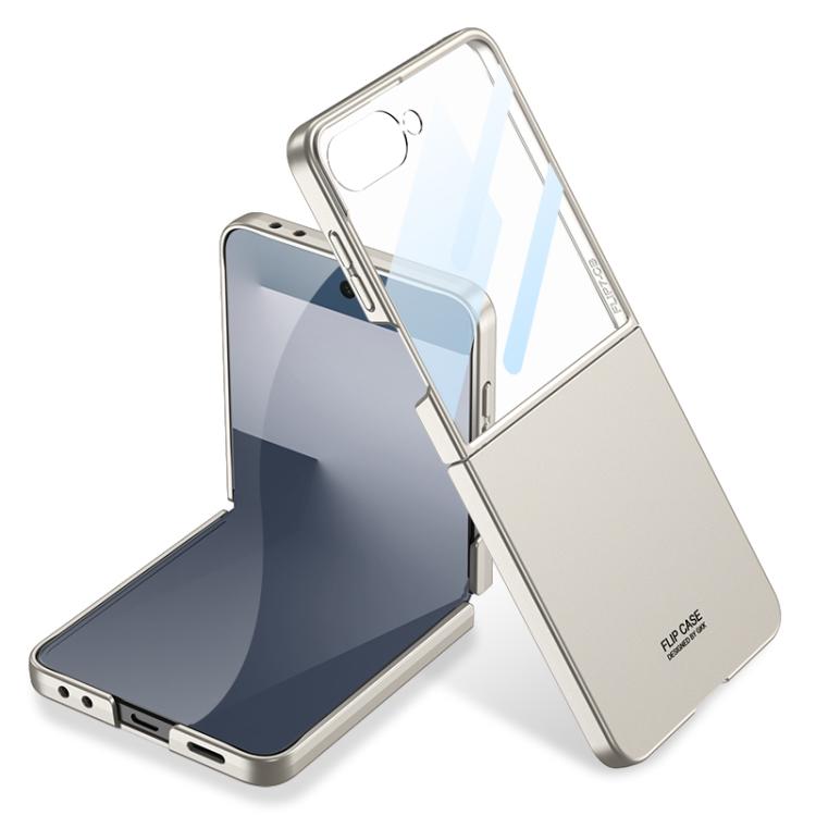 GKK Integrated Ultra-thin Full Coverage Phone Case, For Samsung Galaxy Z Flip7 5G