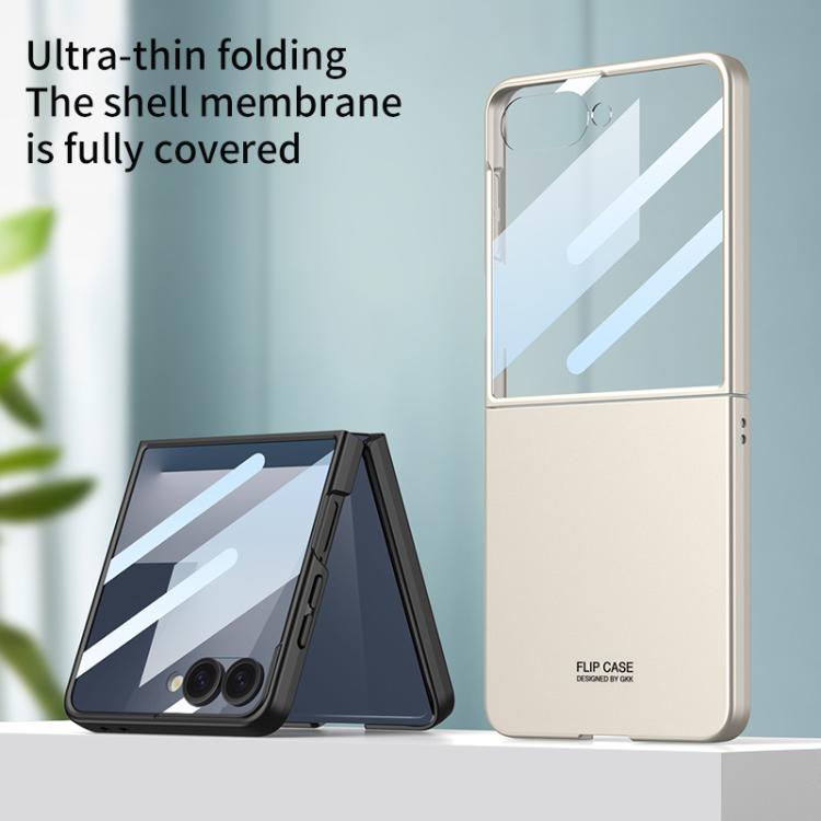 GKK Integrated Ultra-thin Full Coverage Phone Case, For Samsung Galaxy Z Flip7 5G