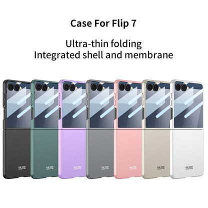 GKK Integrated Ultra-thin Full Coverage Phone Case, For Samsung Galaxy Z Flip7 5G