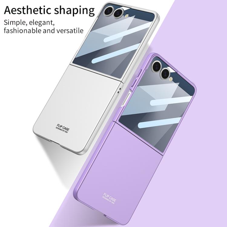 GKK Integrated Ultra-thin Full Coverage Phone Case, For Samsung Galaxy Z Flip7 5G